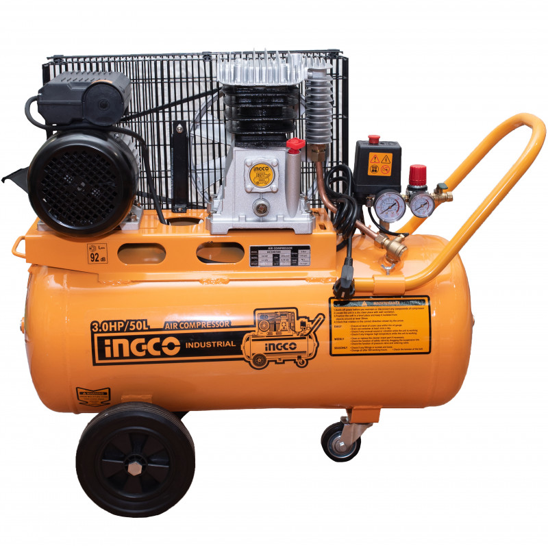 Компрессор INGCO AC300508 2200W 8 Bar 50L