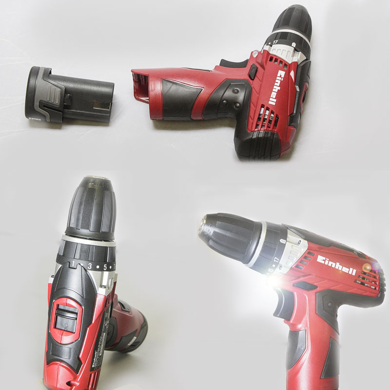 Аккумуляторный шуруповерт 12V TE-CD 45.136.00 Einhell