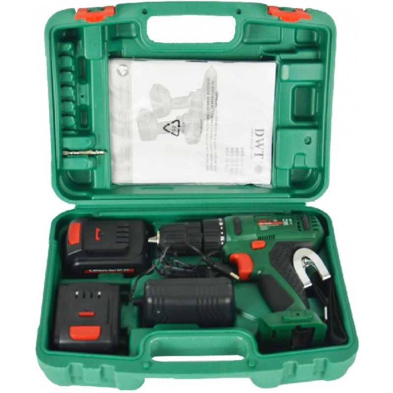 Шуруповерт аккумуляторный ABS14.4 BLI-2 BMC DWT