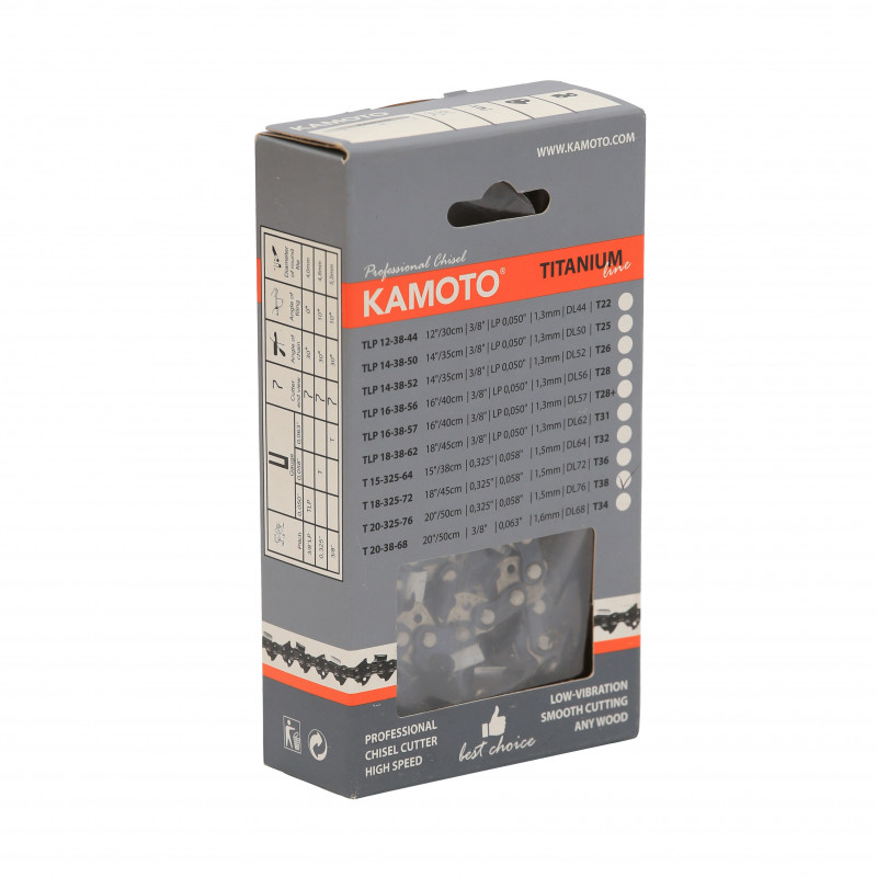 Цепь для Бензопилы Titanium T 20-325-76 KAMOTO