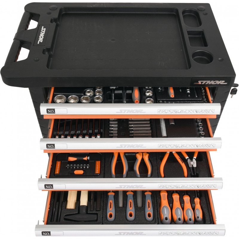 Ящик инструментов 302 шт. 58550 Sthor