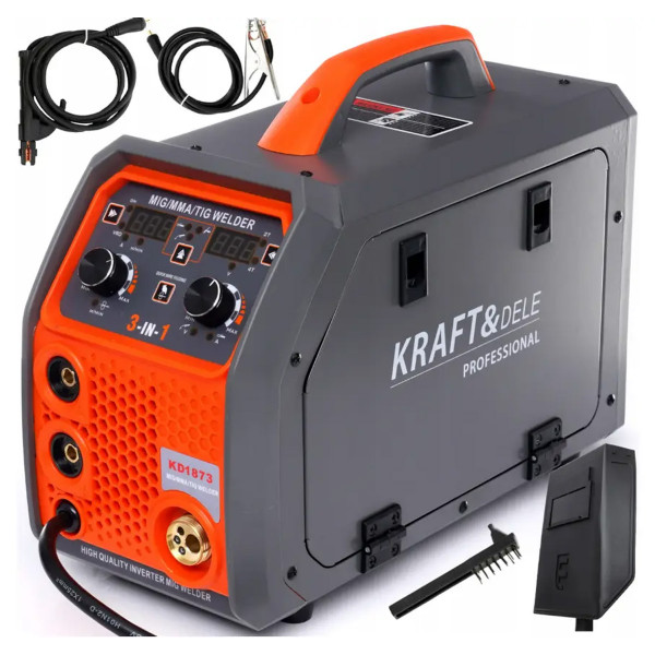 Инверторный сварочный полуавтомат Kraft&Dele KD1873