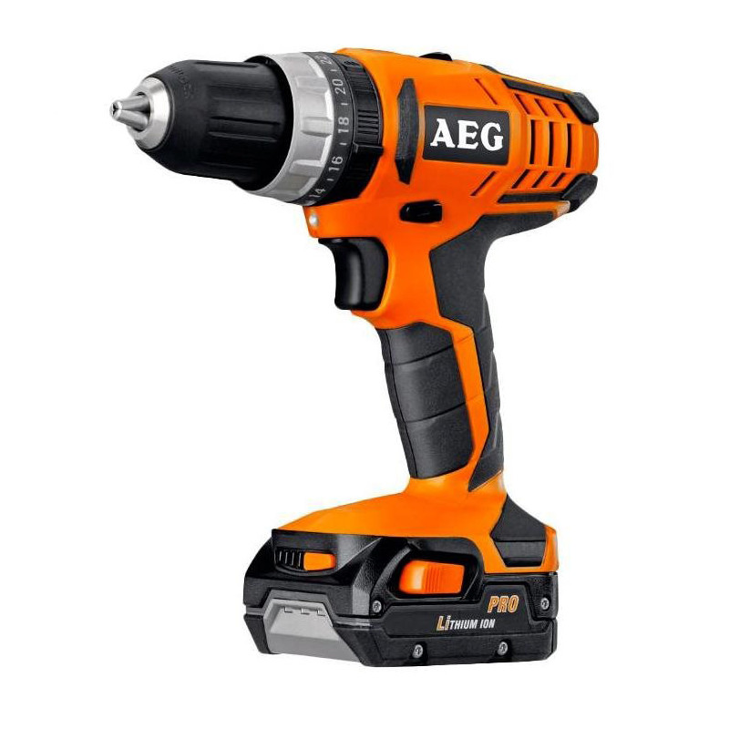 Аккумуляторный шуруповерт BS14CG2 Li-152C AEG