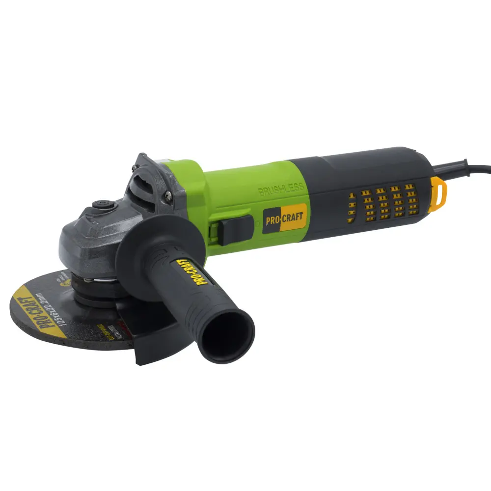 Бесщеточная болгарка Procraft PW1550