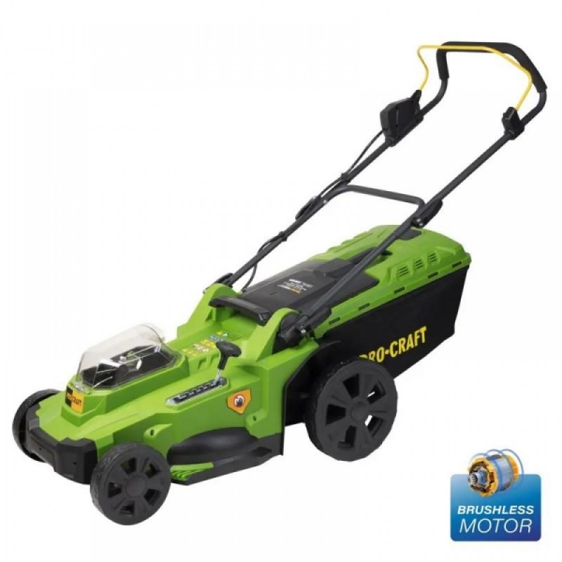 Аккумуляторная газонокосилка Procraft PLM22 (без АКБ и ЗУ)