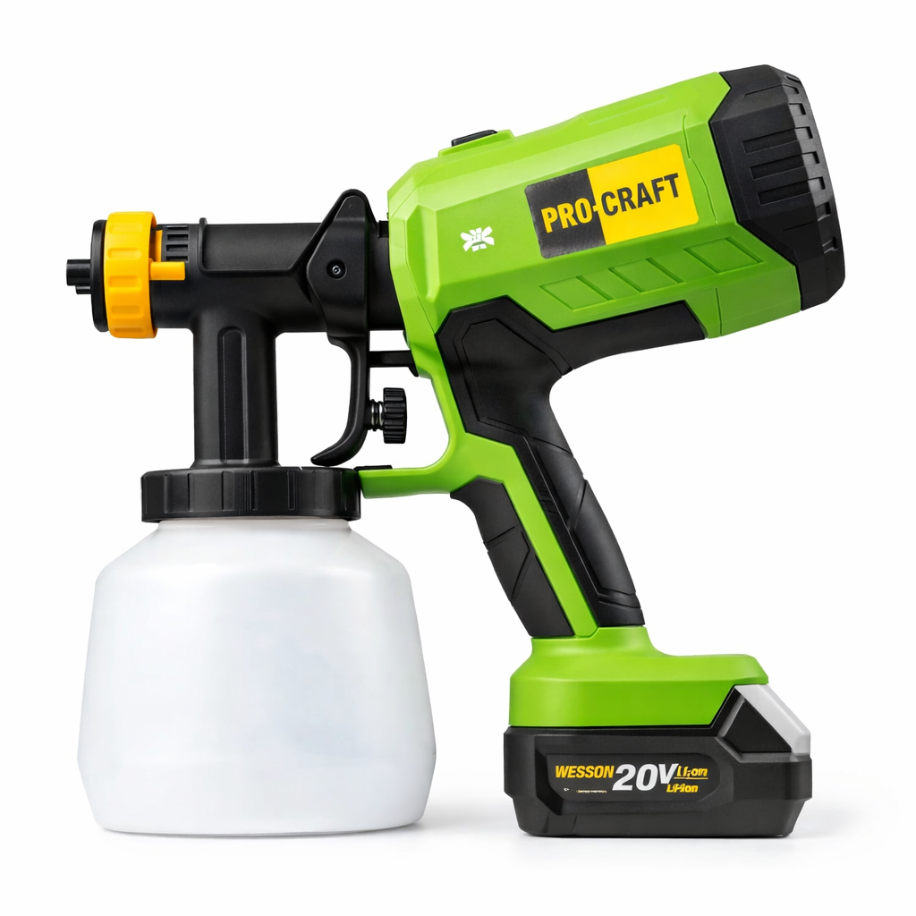 Аккумуляторный краскопульт Procraft PSE40