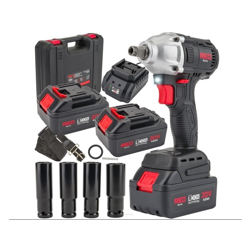 Ударныей гайковерт Red Technic RTAKU0026