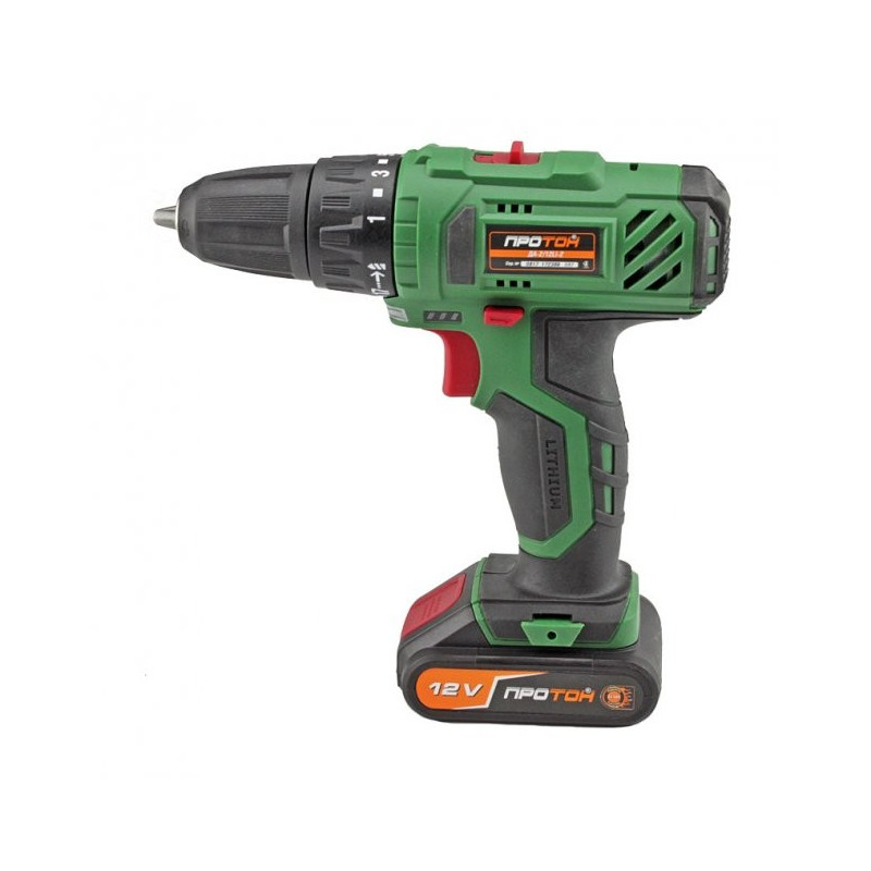 Шуруповерт аккумуляторный Proton 2/12 Li-1 ДА