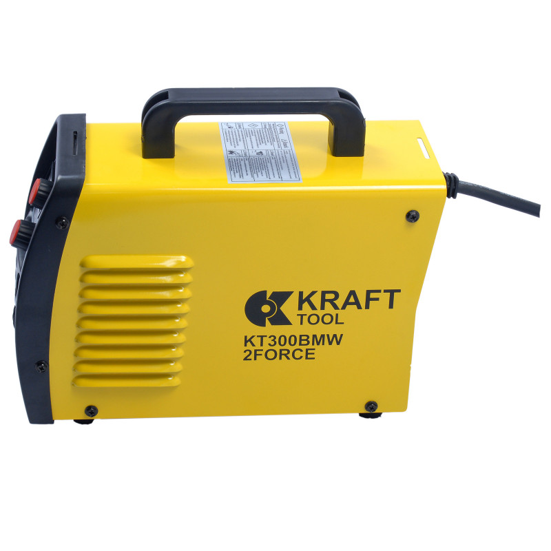 Инверторный сварочный аппарат KraftTool 300A KT300BMW 2FORCE