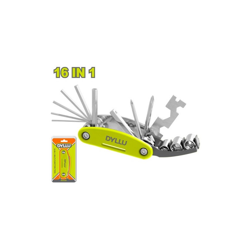 Многофункциональный нож 16 в 1 DYLLU DTHK4516