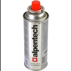 Газовый баллончик для плитки ALPENTECH 400 мл (227г)