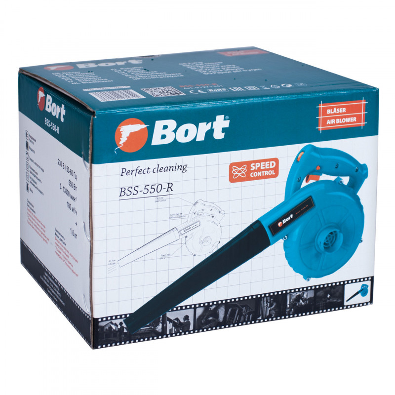 Воздуходувка Bort BSS-550-R