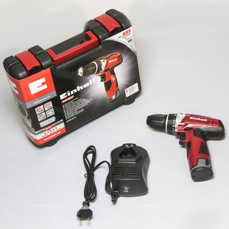 Аккумуляторный шуруповерт 12V TE-CD 45.136.00 Einhell