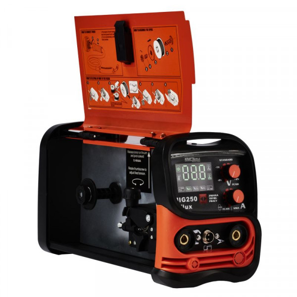 Сварочный полуавтомат инверторный Kraft&Dele KD1875