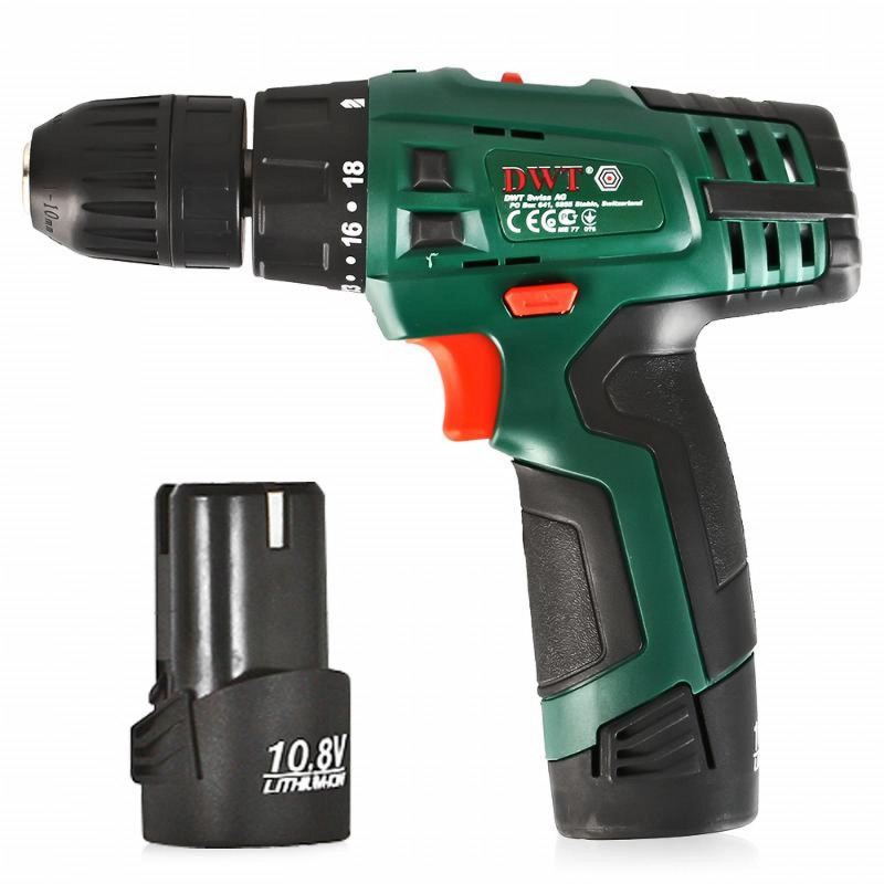 Шуруповёрт аккумуляторный Dwt ABS10.8  LI-2 BMC