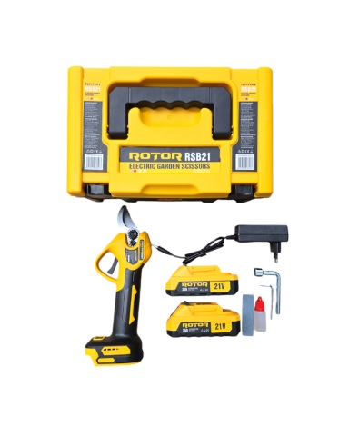 Секатор аккумуляторный Rotor RSB21