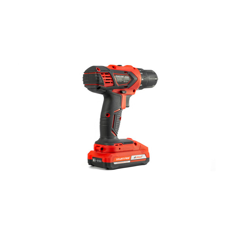 Шуруповерт аккумуляторный START PRO SCD4-18/2