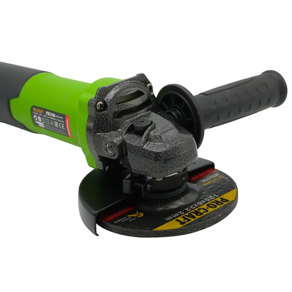 Углошлифовальная машина бесщеточная Procraft PW2350 125 мм