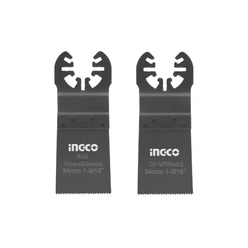 Набор насадок для многофункционального инструмента 15шт. INGCO...