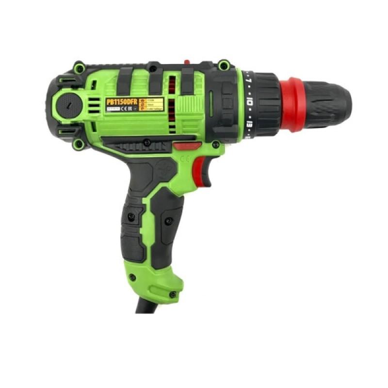 Шуруповёрт сетевой Procraft PB1150 DFR общий вид