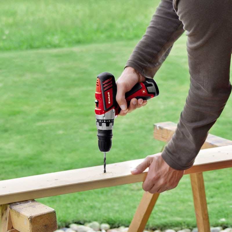 Аккумуляторный шуруповерт 12V TE-CD 45.136.00 Einhell