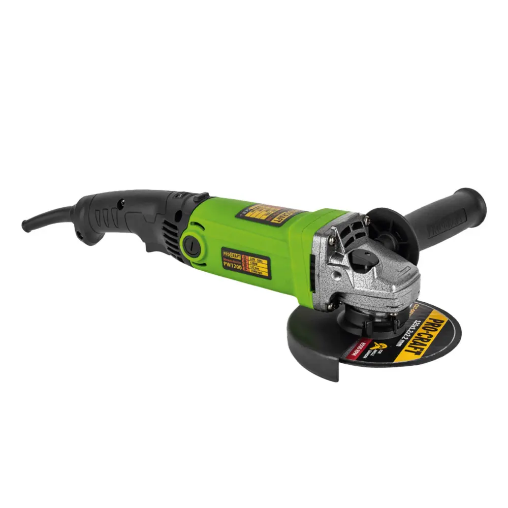 Углошлифовальная машина Procraft PW1200E 125 мм