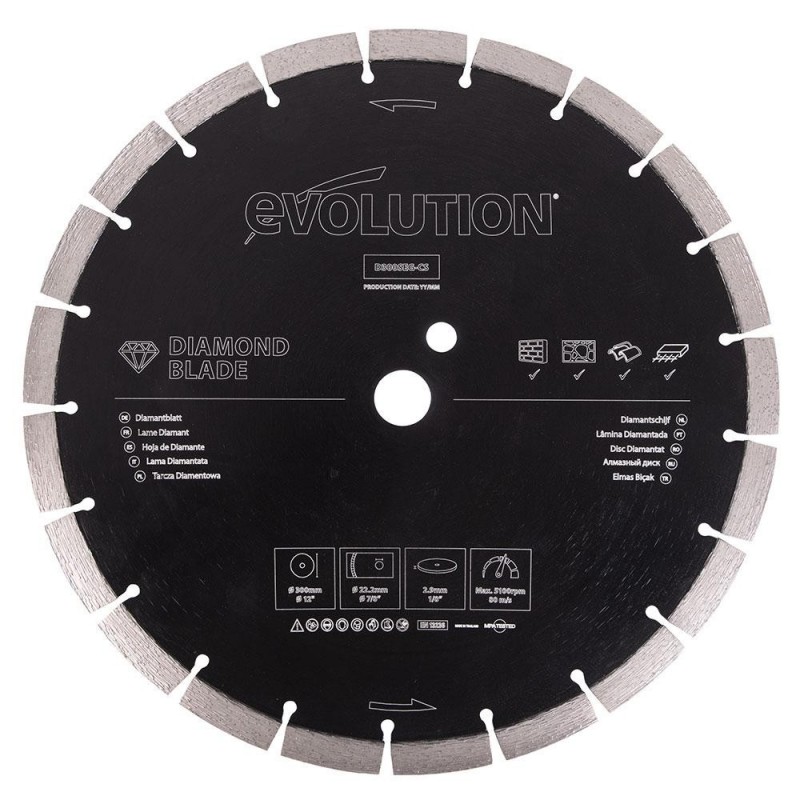 Диск по бетону 305мм GP Diamond Blade Evolution D300SEG-CS