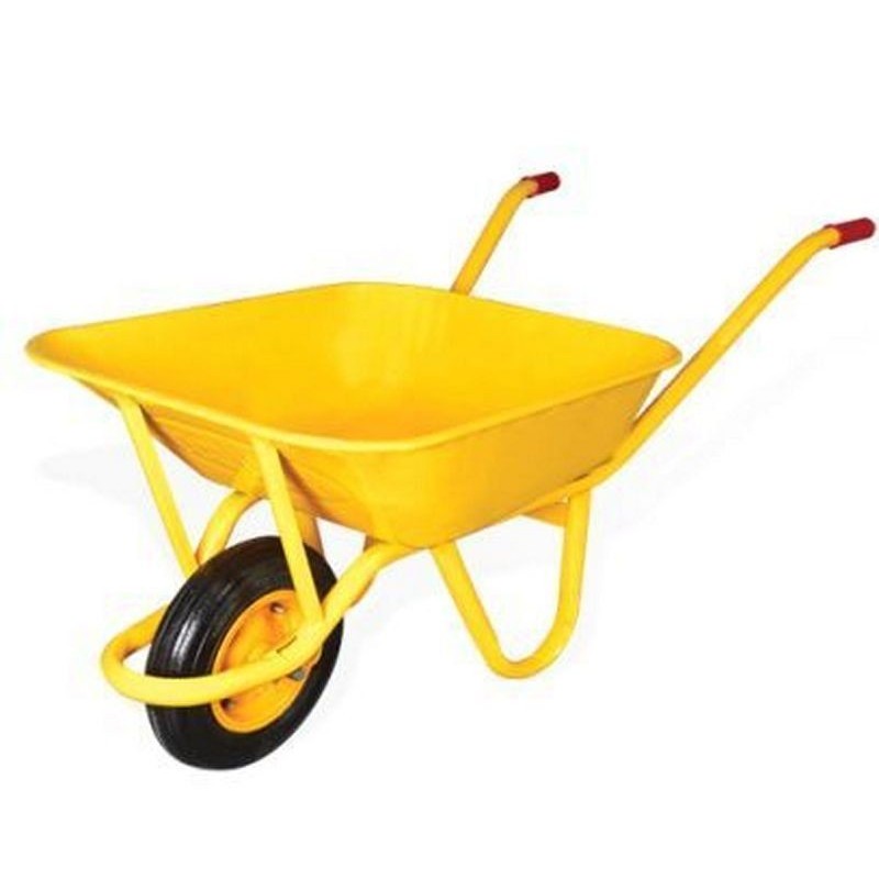 Tачка строительная желтая WB6414J Temp