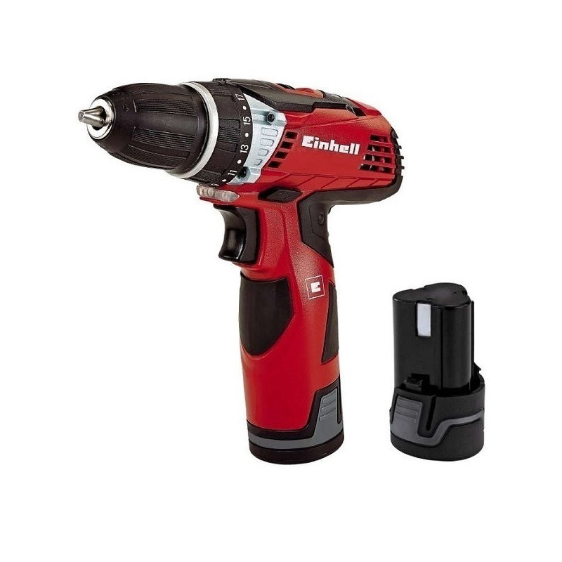 Шуруповёрт с аккумулятором Einhell TE-CD 12/2 Li