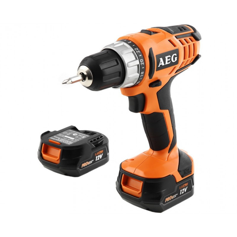 Шуруповерт аккумуляторный AEG BS12G2 Li-152C