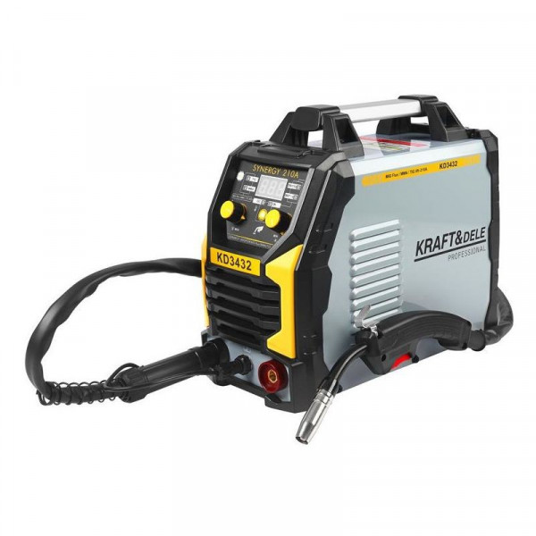 Инверторный сварочный полуавтомат Kraft&Dele KD3432