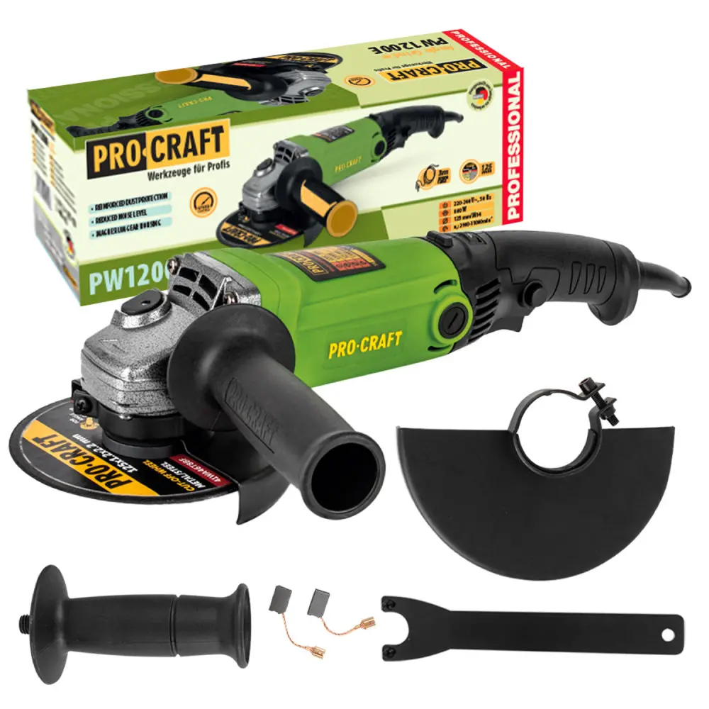 Болгарка Procraft PW1200E