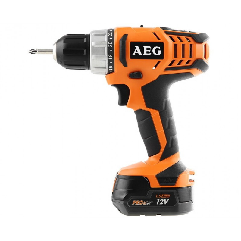 Шуруповерт аккумуляторный AEG BS12G2 Li-152C