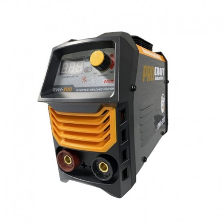 ИНВЕРТОРНЫЙ СВАРОЧНЫЙ АППАРАТ PROCRAFT INDUSTRIAL RWI300