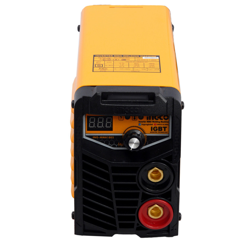 Инверторный сварочный аппарат 180A INGCO ING-MMA1805