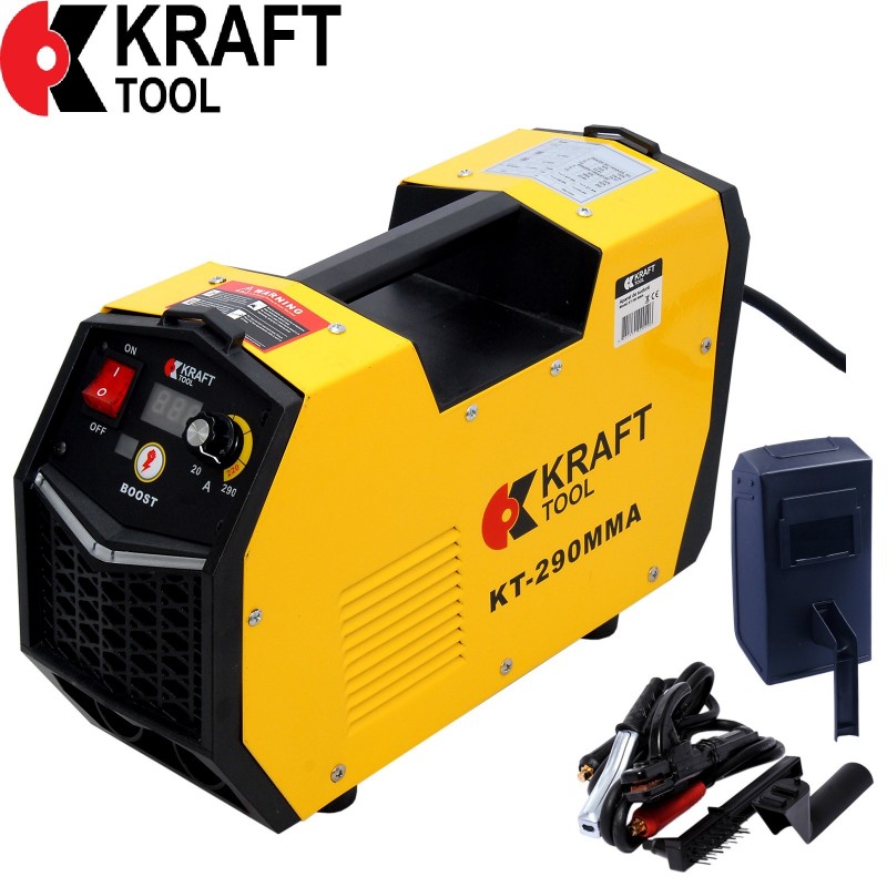 Сварочный аппарат инверторный 290A FULL BRIDGE IGBT KT290MMA...