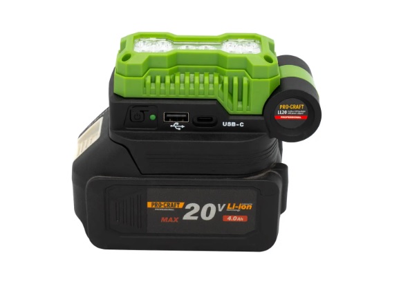 Переходник для аккумулятора Procraft LL20