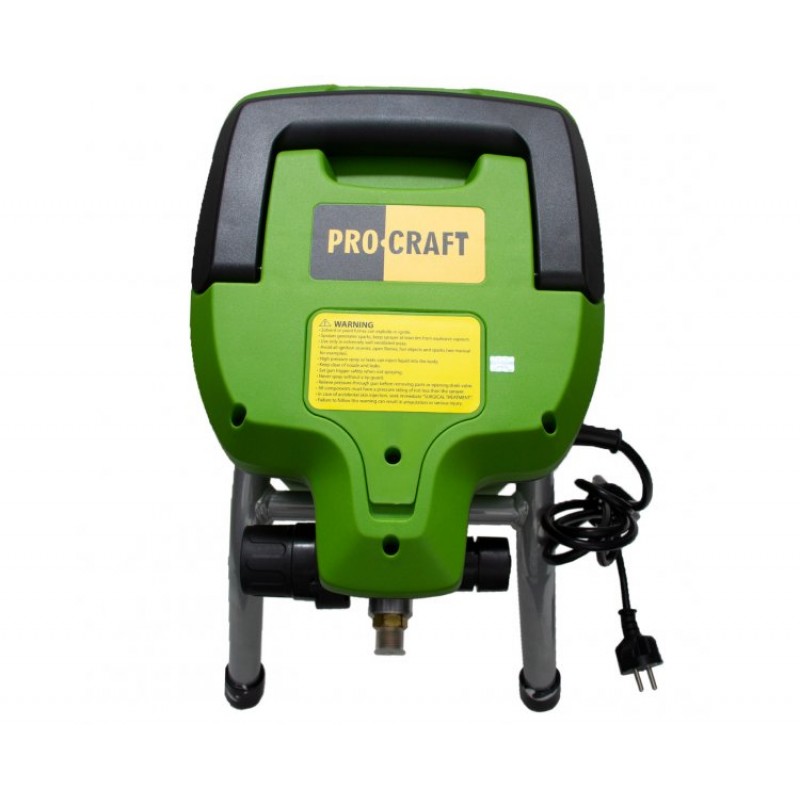 Покрасочная станция высокого давления Procraft РSE1100