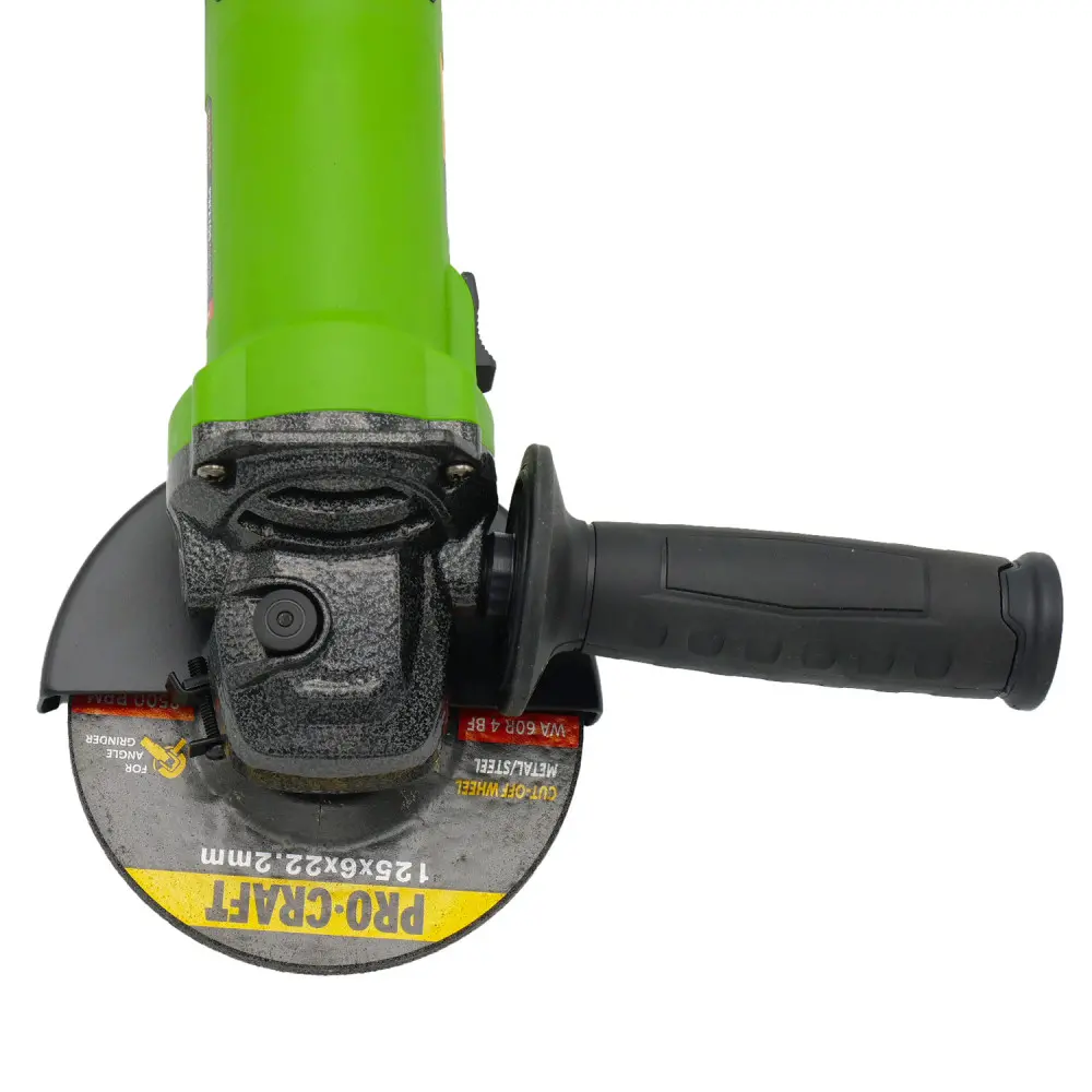 Углошлифовальная машина бесщеточная Procraft PW2350 125 мм