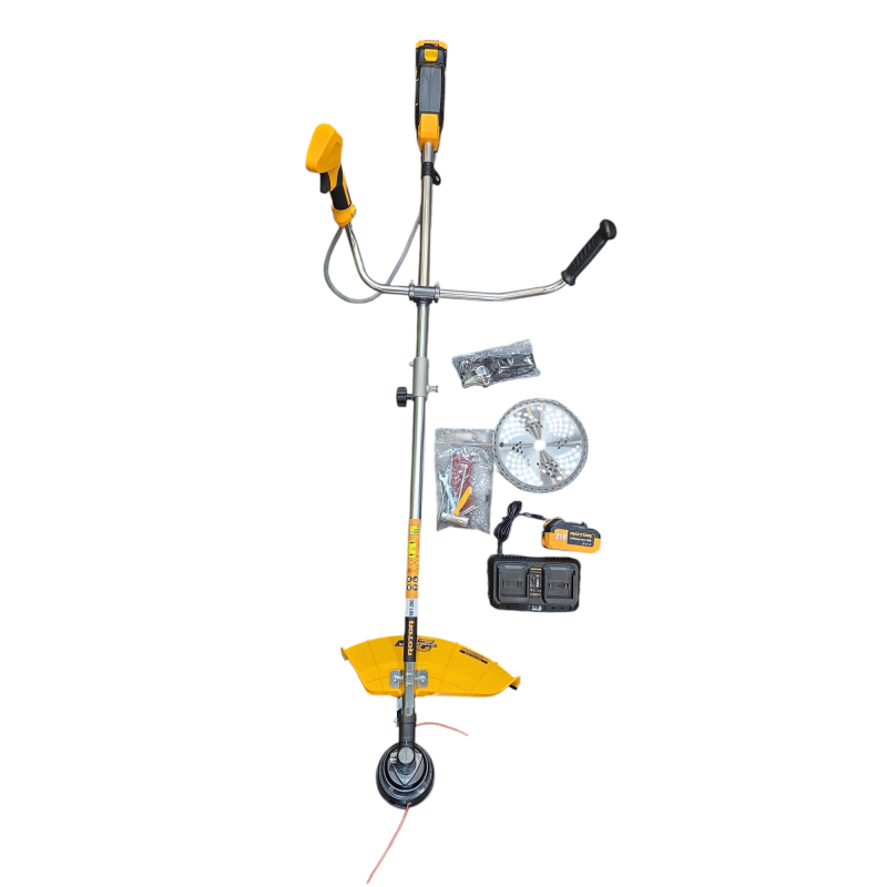 Аккумуляторный триммер Rotor RBT-2BC (2 АКБ и ЗУ)