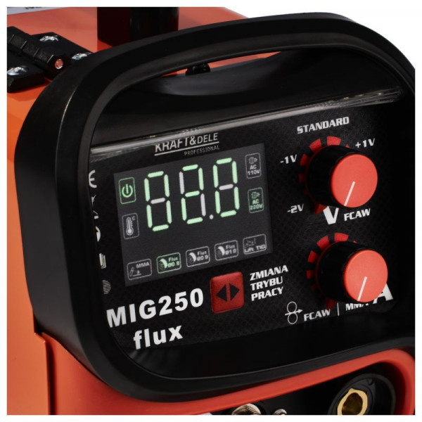 Сварочный полуавтомат инверторный Kraft&Dele KD1875