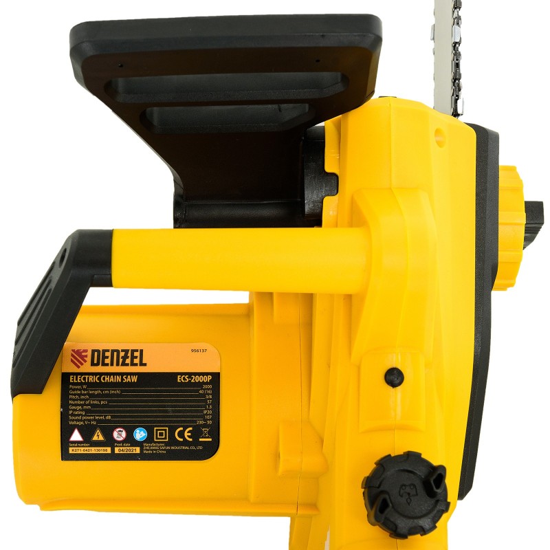 Электрическая цепная пила Denzel 2.0kW ECS-2000P