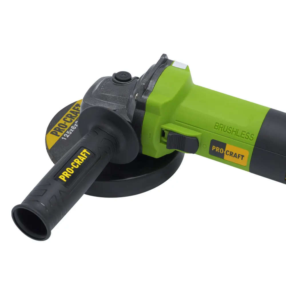 Углошлифовальная машина бесщеточная Procraft PW1550 125 мм