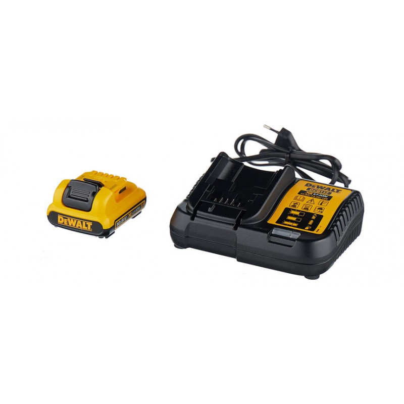 Шуруповерт аккумуляторный 10.8V DCD710D2 DeWALT PROMO