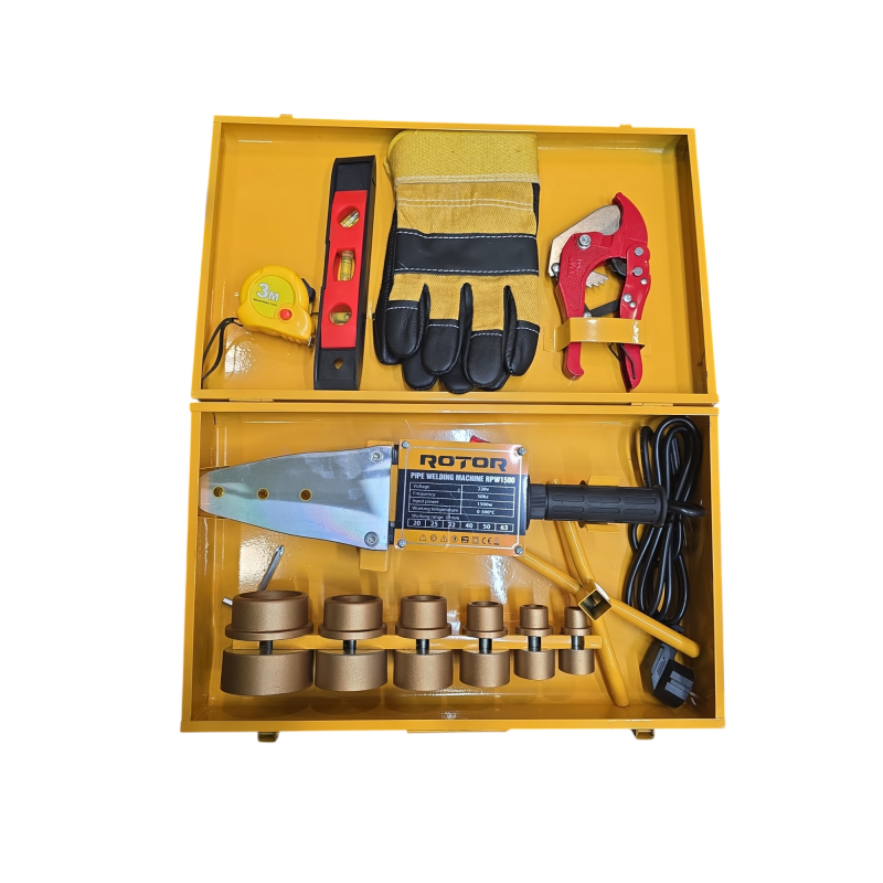 Паяльник для пластиковых труб Rotor RPW1500