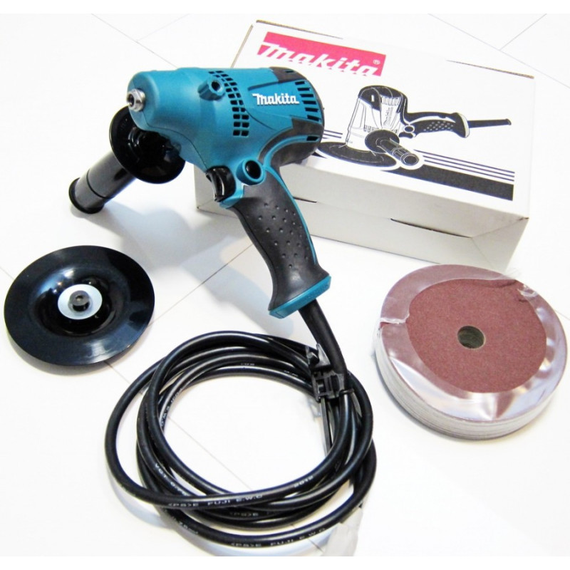 Шлифмашина эксцентриковая MAKITA GV6010
