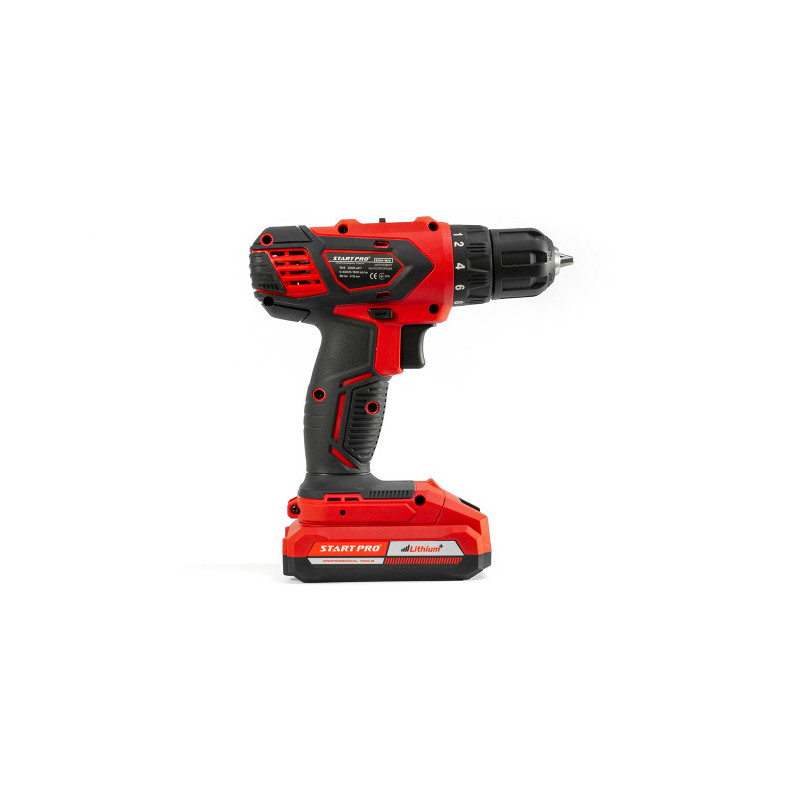 Шуруповерт аккумуляторный START PRO SCD4-18/2