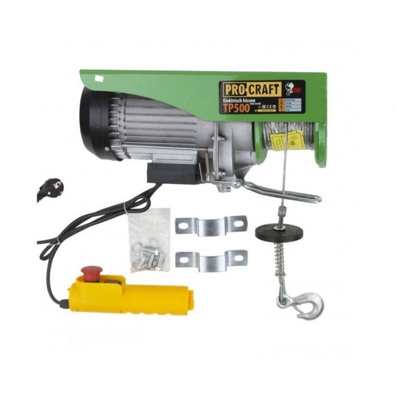 Подъемник (тельфер) ProCraft TP500