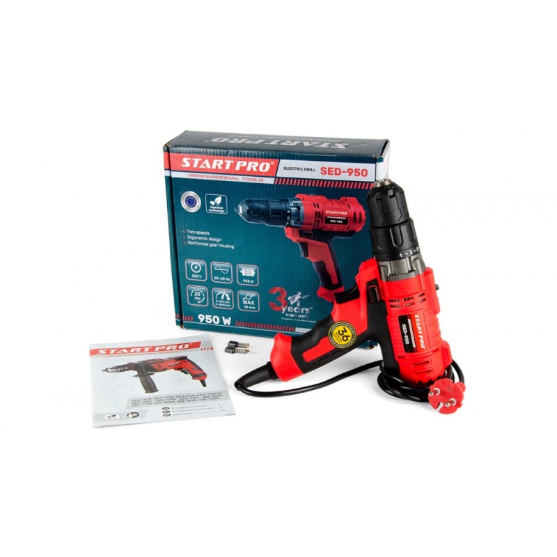 Шуруповерт сетевой START PRO SED-950