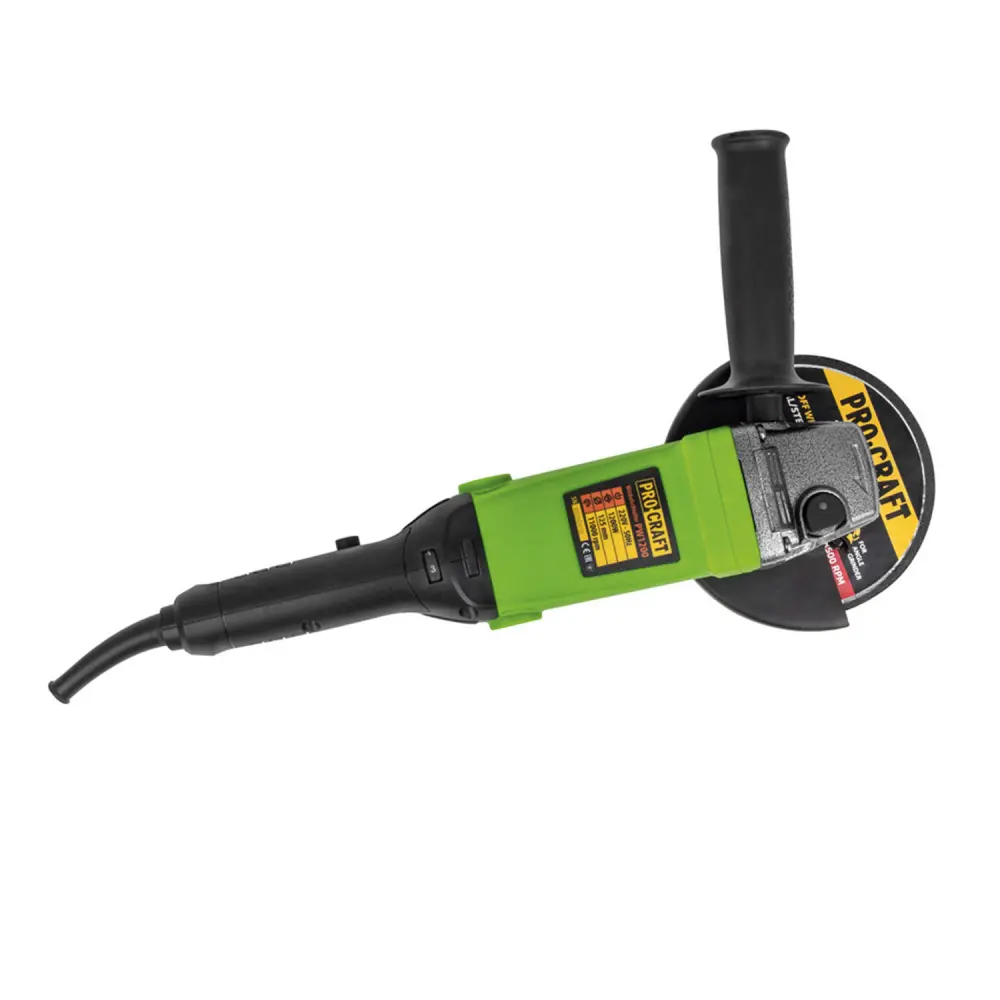 Углошлифовальная машина Procraft PW1200E 125 мм